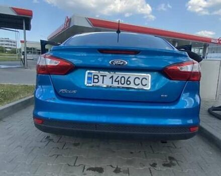 Форд Фокус 2014 у Вінниці на Automoto.ua Синій Форд Фокус, об'ємом двигуна 2 л та пробігом 137 тис. км за 7000 $, фото 1 на Automoto.ua
