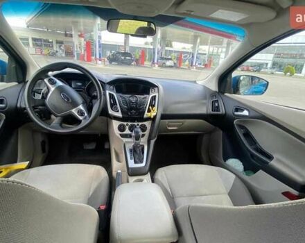 Форд Фокус 2014 у Вінниці на Automoto.ua Синій Форд Фокус, об'ємом двигуна 2 л та пробігом 137 тис. км за 7000 $, фото 8 на Automoto.ua