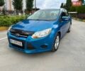 Синій Форд Фокус, об'ємом двигуна 2 л та пробігом 245 тис. км за 5900 $, фото 1 на Automoto.ua