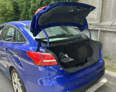 Синий Форд Фокус, объемом двигателя 2 л и пробегом 123 тыс. км за 8500 $, фото 20 на Automoto.ua