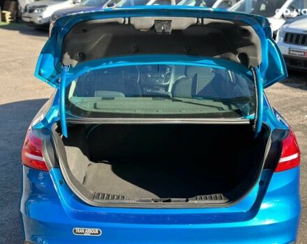 Синій Форд Фокус, об'ємом двигуна 1 л та пробігом 163 тис. км за 8490 $, фото 15 на Automoto.ua