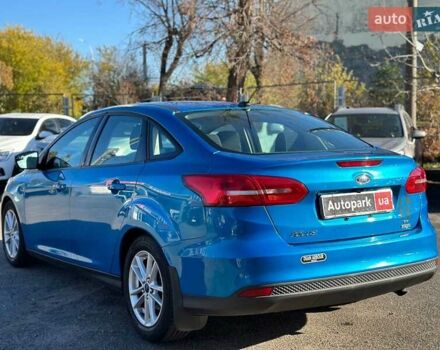 Синий Форд Фокус, объемом двигателя 1 л и пробегом 163 тыс. км за 8490 $, фото 5 на Automoto.ua