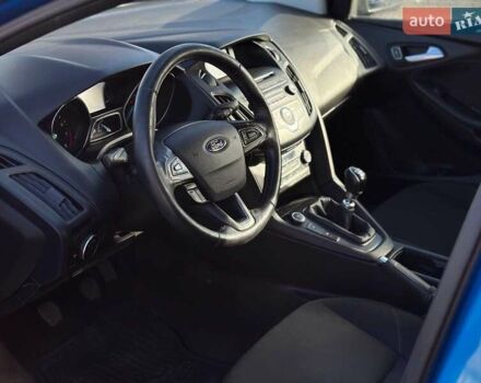 Синий Форд Фокус, объемом двигателя 1 л и пробегом 163 тыс. км за 8490 $, фото 26 на Automoto.ua