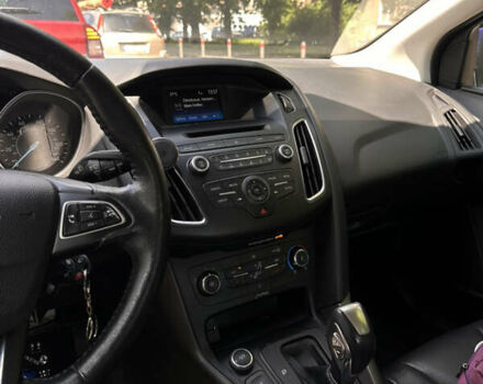 Синий Форд Фокус, объемом двигателя 2 л и пробегом 123 тыс. км за 8500 $, фото 12 на Automoto.ua