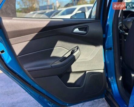Синий Форд Фокус, объемом двигателя 1 л и пробегом 163 тыс. км за 8490 $, фото 14 на Automoto.ua