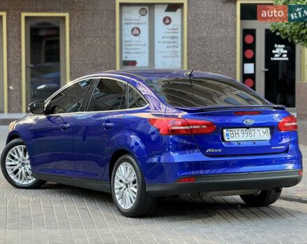 Форд Фокус 2015 у Одесі на Automoto.ua Синій Форд Фокус, об'ємом двигуна 2 л та пробігом 162 тис. км за 11500 $, фото 11 на Automoto.ua