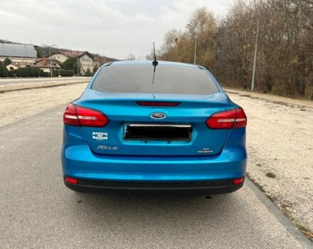 Синій Форд Фокус, об'ємом двигуна 2 л та пробігом 182 тис. км за 6999 $, фото 3 на Automoto.ua