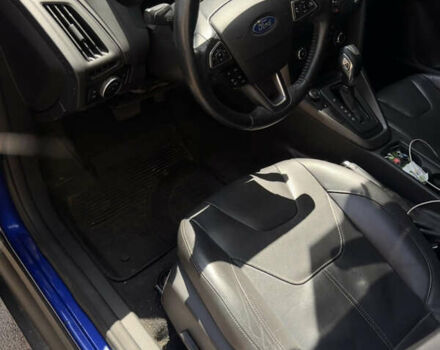 Синий Форд Фокус, объемом двигателя 2 л и пробегом 123 тыс. км за 8500 $, фото 32 на Automoto.ua