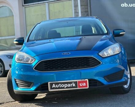 Синій Форд Фокус, об'ємом двигуна 1 л та пробігом 163 тис. км за 8490 $, фото 2 на Automoto.ua