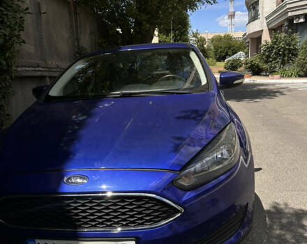 Синий Форд Фокус, объемом двигателя 2 л и пробегом 123 тыс. км за 8500 $, фото 25 на Automoto.ua