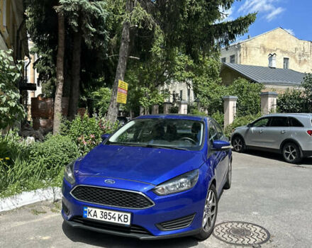 Синий Форд Фокус, объемом двигателя 2 л и пробегом 123 тыс. км за 8500 $, фото 1 на Automoto.ua