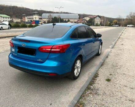 Синій Форд Фокус, об'ємом двигуна 2 л та пробігом 182 тис. км за 6999 $, фото 2 на Automoto.ua