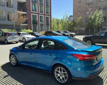 Синий Форд Фокус, объемом двигателя 2 л и пробегом 117 тыс. км за 8300 $, фото 1 на Automoto.ua