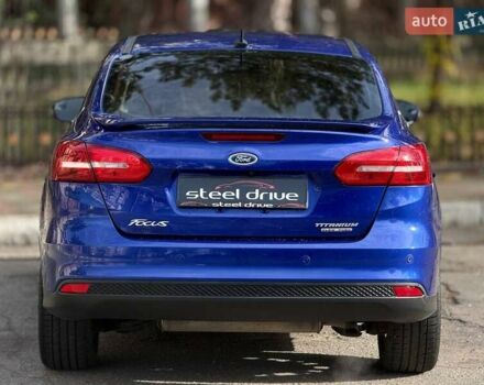 Синій Форд Фокус, об'ємом двигуна 2 л та пробігом 154 тис. км за 9499 $, фото 7 на Automoto.ua