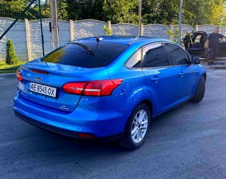 Синий Форд Фокус, объемом двигателя 2 л и пробегом 195 тыс. км за 5500 $, фото 2 на Automoto.ua