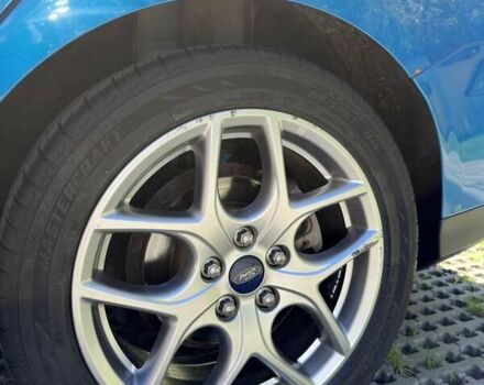 Синий Форд Фокус, объемом двигателя 2 л и пробегом 117 тыс. км за 8300 $, фото 11 на Automoto.ua