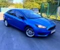 Синій Форд Фокус, об'ємом двигуна 2 л та пробігом 195 тис. км за 6000 $, фото 1 на Automoto.ua