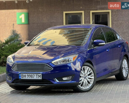 Форд Фокус 2015 у Одесі на Automoto.ua Синій Форд Фокус, об'ємом двигуна 2 л та пробігом 162 тис. км за 11500 $, фото 1 на Automoto.ua