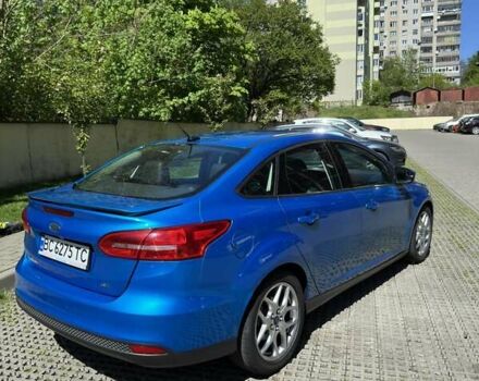 Синий Форд Фокус, объемом двигателя 2 л и пробегом 117 тыс. км за 8300 $, фото 6 на Automoto.ua