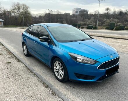 Синій Форд Фокус, об'ємом двигуна 2 л та пробігом 182 тис. км за 6999 $, фото 1 на Automoto.ua