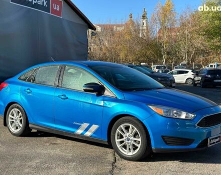 Синій Форд Фокус, об'ємом двигуна 1 л та пробігом 163 тис. км за 8490 $, фото 10 на Automoto.ua