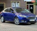 Синий Форд Фокус, объемом двигателя 2 л и пробегом 163 тыс. км за 9900 $, фото 1 на Automoto.ua