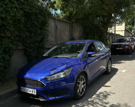 Синий Форд Фокус, объемом двигателя 2 л и пробегом 123 тыс. км за 8500 $, фото 17 на Automoto.ua