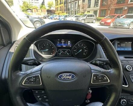 Синий Форд Фокус, объемом двигателя 2 л и пробегом 117 тыс. км за 8300 $, фото 18 на Automoto.ua