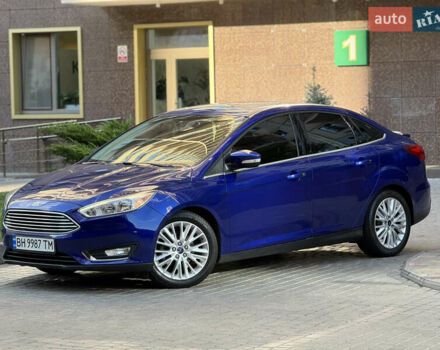 Форд Фокус 2015 у Одесі на Automoto.ua Синій Форд Фокус, об'ємом двигуна 2 л та пробігом 162 тис. км за 11500 $, фото 2 на Automoto.ua