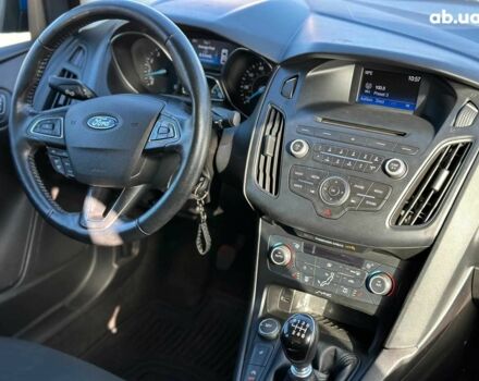 Синій Форд Фокус, об'ємом двигуна 1 л та пробігом 163 тис. км за 8490 $, фото 17 на Automoto.ua