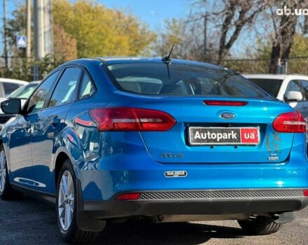 Синій Форд Фокус, об'ємом двигуна 1 л та пробігом 163 тис. км за 8490 $, фото 4 на Automoto.ua