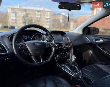Синій Форд Фокус, об'ємом двигуна 2 л та пробігом 154 тис. км за 9499 $, фото 25 на Automoto.ua