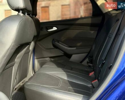 Синій Форд Фокус, об'ємом двигуна 2 л та пробігом 154 тис. км за 9499 $, фото 20 на Automoto.ua