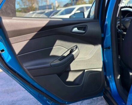 Синій Форд Фокус, об'ємом двигуна 1 л та пробігом 163 тис. км за 8490 $, фото 14 на Automoto.ua