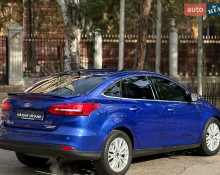 Синій Форд Фокус, об'ємом двигуна 2 л та пробігом 154 тис. км за 9499 $, фото 8 на Automoto.ua