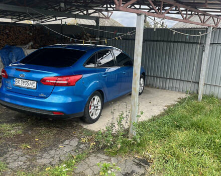 Синий Форд Фокус, объемом двигателя 2 л и пробегом 161 тыс. км за 7500 $, фото 2 на Automoto.ua