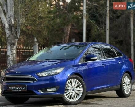 Синій Форд Фокус, об'ємом двигуна 2 л та пробігом 154 тис. км за 9499 $, фото 2 на Automoto.ua