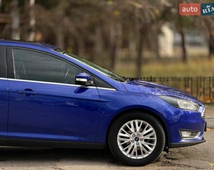 Синій Форд Фокус, об'ємом двигуна 2 л та пробігом 154 тис. км за 9499 $, фото 11 на Automoto.ua