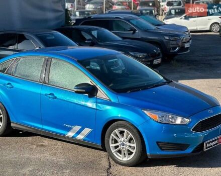 Синий Форд Фокус, объемом двигателя 1 л и пробегом 163 тыс. км за 8490 $, фото 10 на Automoto.ua