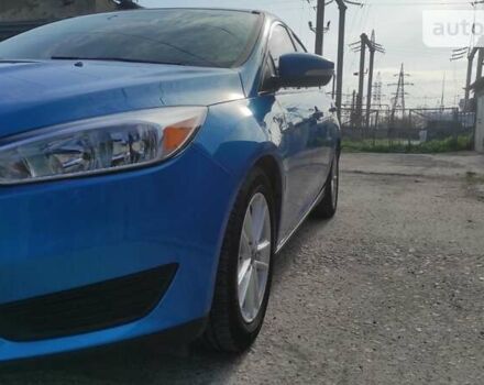 Синій Форд Фокус, об'ємом двигуна 2 л та пробігом 112 тис. км за 8900 $, фото 23 на Automoto.ua