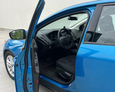Синій Форд Фокус, об'ємом двигуна 2 л та пробігом 207 тис. км за 8800 $, фото 8 на Automoto.ua