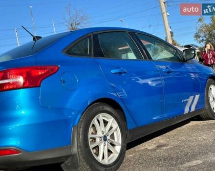 Синий Форд Фокус, объемом двигателя 1 л и пробегом 163 тыс. км за 8490 $, фото 8 на Automoto.ua