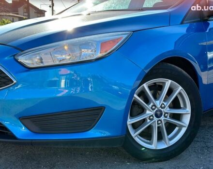 Синій Форд Фокус, об'ємом двигуна 1 л та пробігом 163 тис. км за 8490 $, фото 3 на Automoto.ua