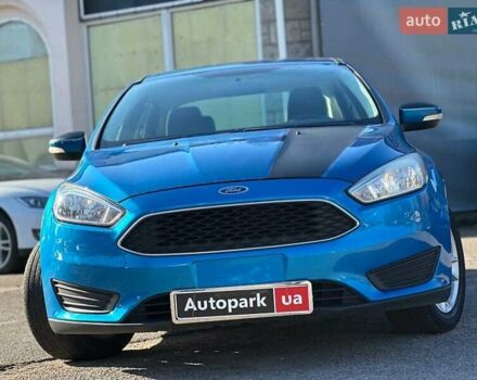 Синий Форд Фокус, объемом двигателя 1 л и пробегом 163 тыс. км за 8490 $, фото 3 на Automoto.ua