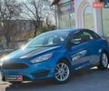 Синий Форд Фокус, объемом двигателя 1 л и пробегом 163 тыс. км за 8490 $, фото 1 на Automoto.ua