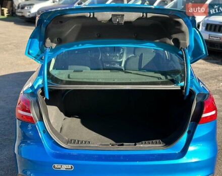 Синий Форд Фокус, объемом двигателя 1 л и пробегом 163 тыс. км за 8490 $, фото 15 на Automoto.ua