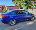 Синий Форд Фокус, объемом двигателя 2 л и пробегом 94 тыс. км за 8600 $, фото 1 на Automoto.ua