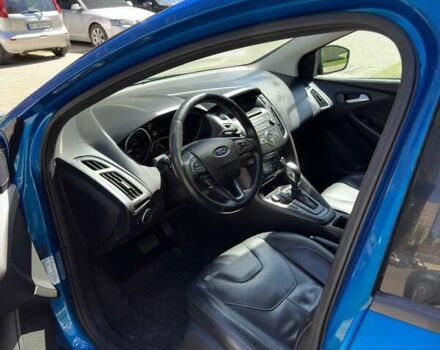 Синий Форд Фокус, объемом двигателя 2 л и пробегом 117 тыс. км за 8300 $, фото 29 на Automoto.ua