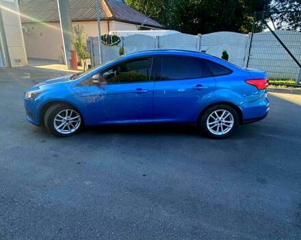 Синий Форд Фокус, объемом двигателя 2 л и пробегом 195 тыс. км за 5500 $, фото 1 на Automoto.ua
