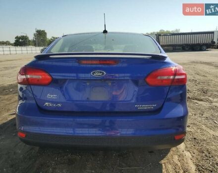 Синій Форд Фокус, об'ємом двигуна 2 л та пробігом 38 тис. км за 600 $, фото 5 на Automoto.ua